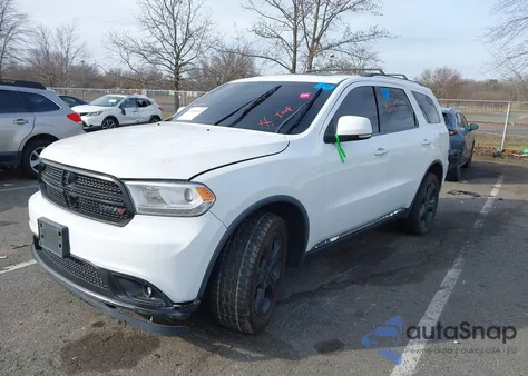 2014 Dodge Durango Limited z USA, uszkodzony, nr VIN 1C4RDJDG8EC304014